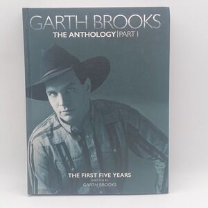 Garth Brooks The Anthology Part I First Five Years Hardcover 5‎ CD Set 2017 Good